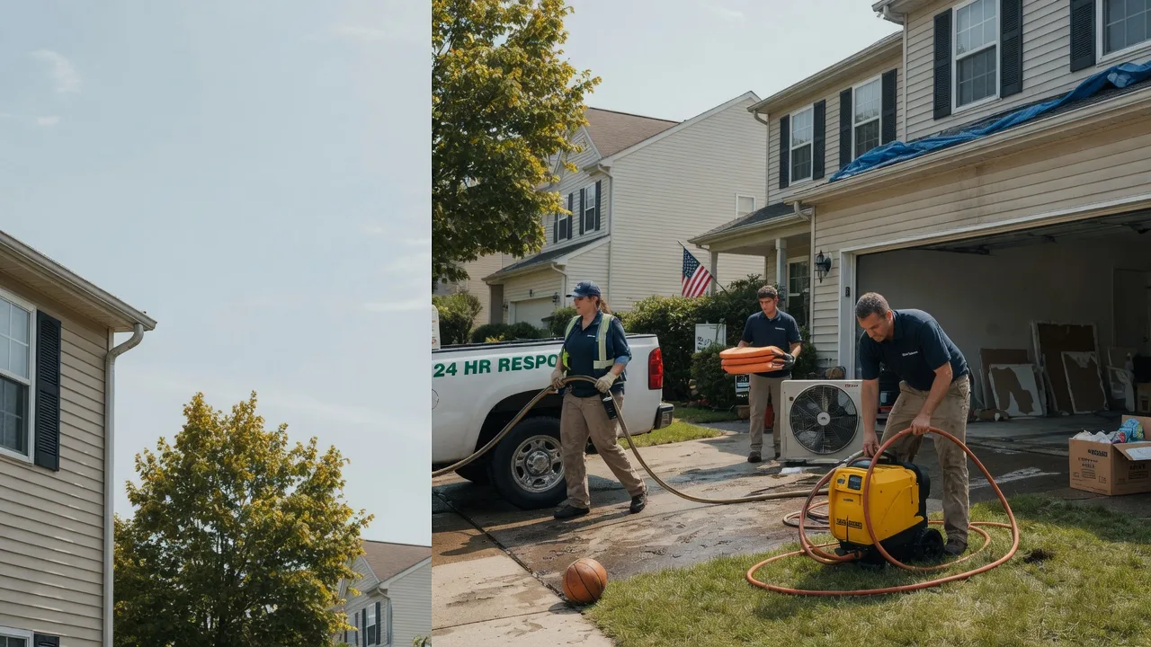 Emergency Water Damage Restoration in Wyoming, RI near me